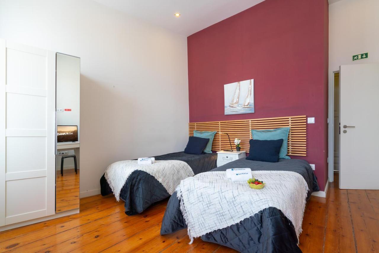 Host Wise - Sweet Bright Flats - City Center Porto Bagian luar foto