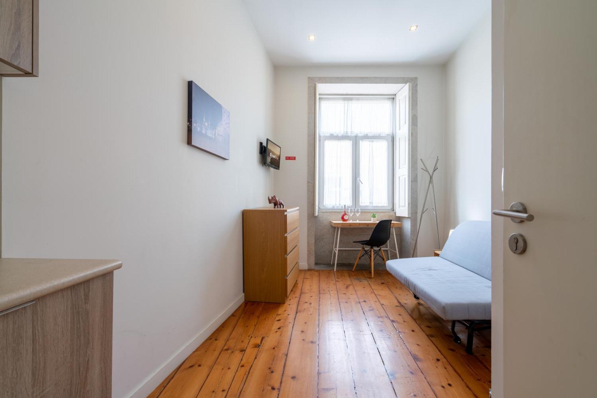 Host Wise - Sweet Bright Flats - City Center Porto Ruang foto