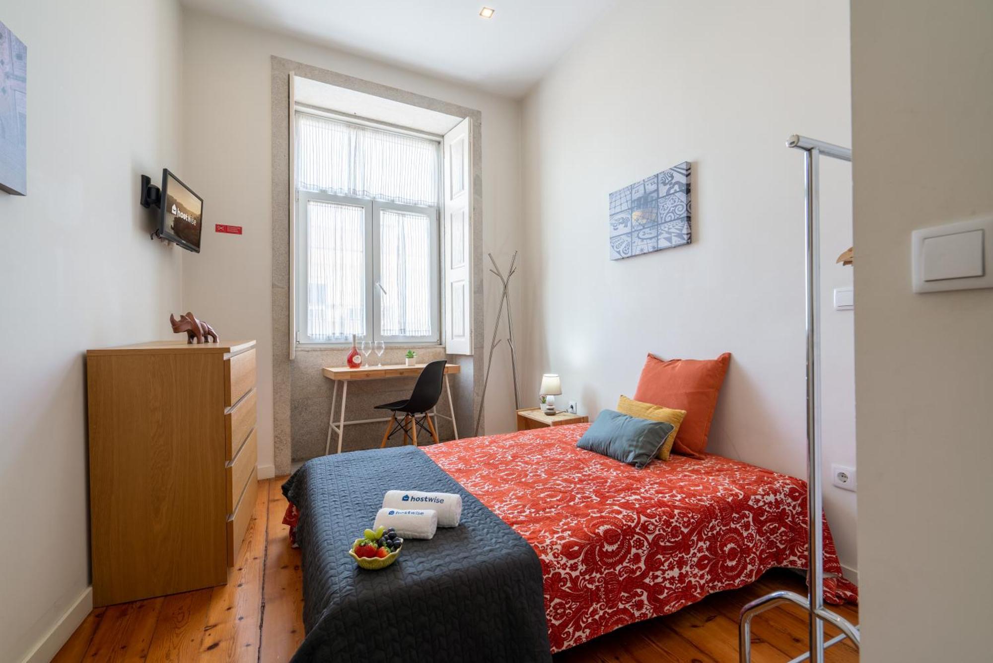 Host Wise - Sweet Bright Flats - City Center Porto Ruang foto