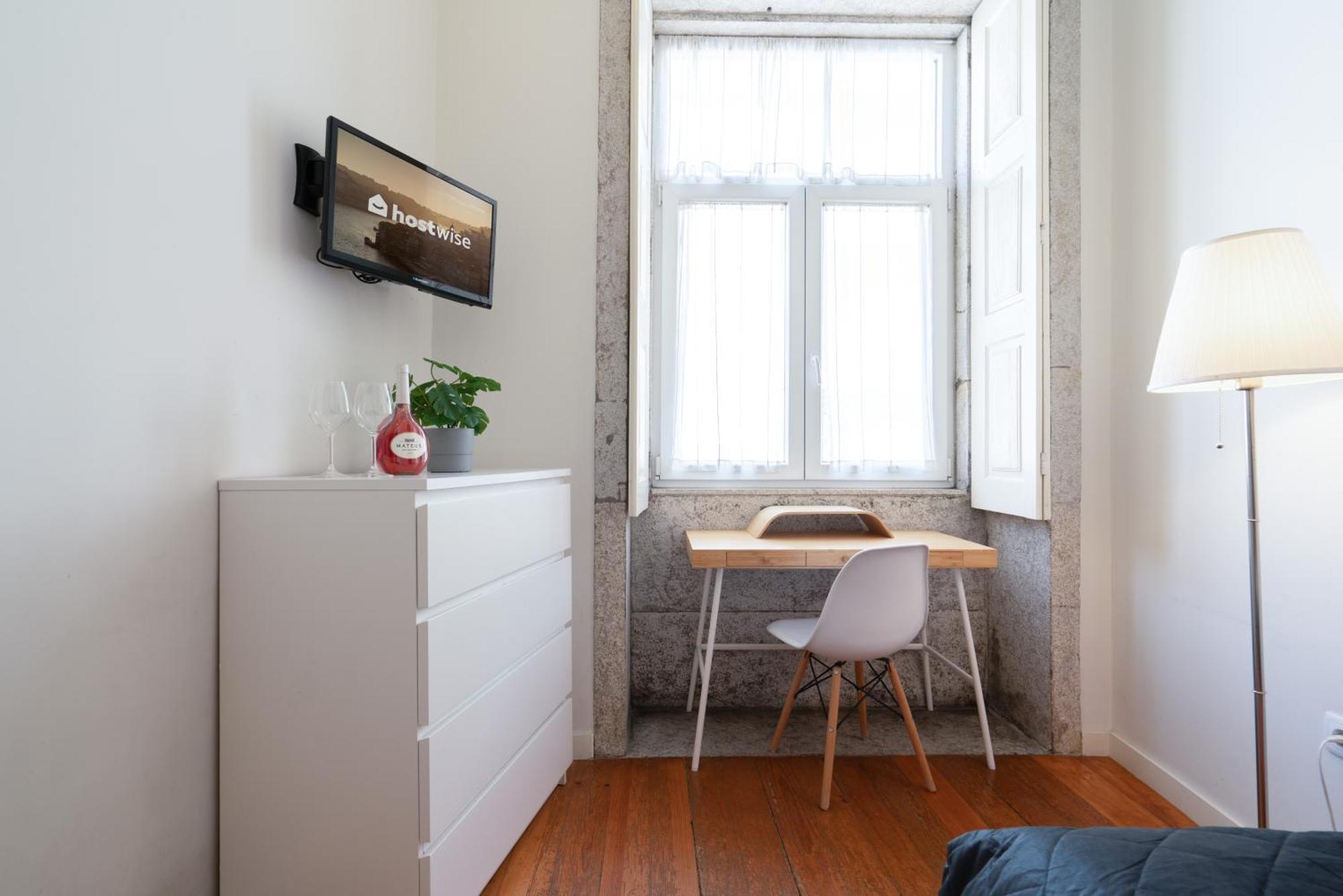 Host Wise - Sweet Bright Flats - City Center Porto Bagian luar foto