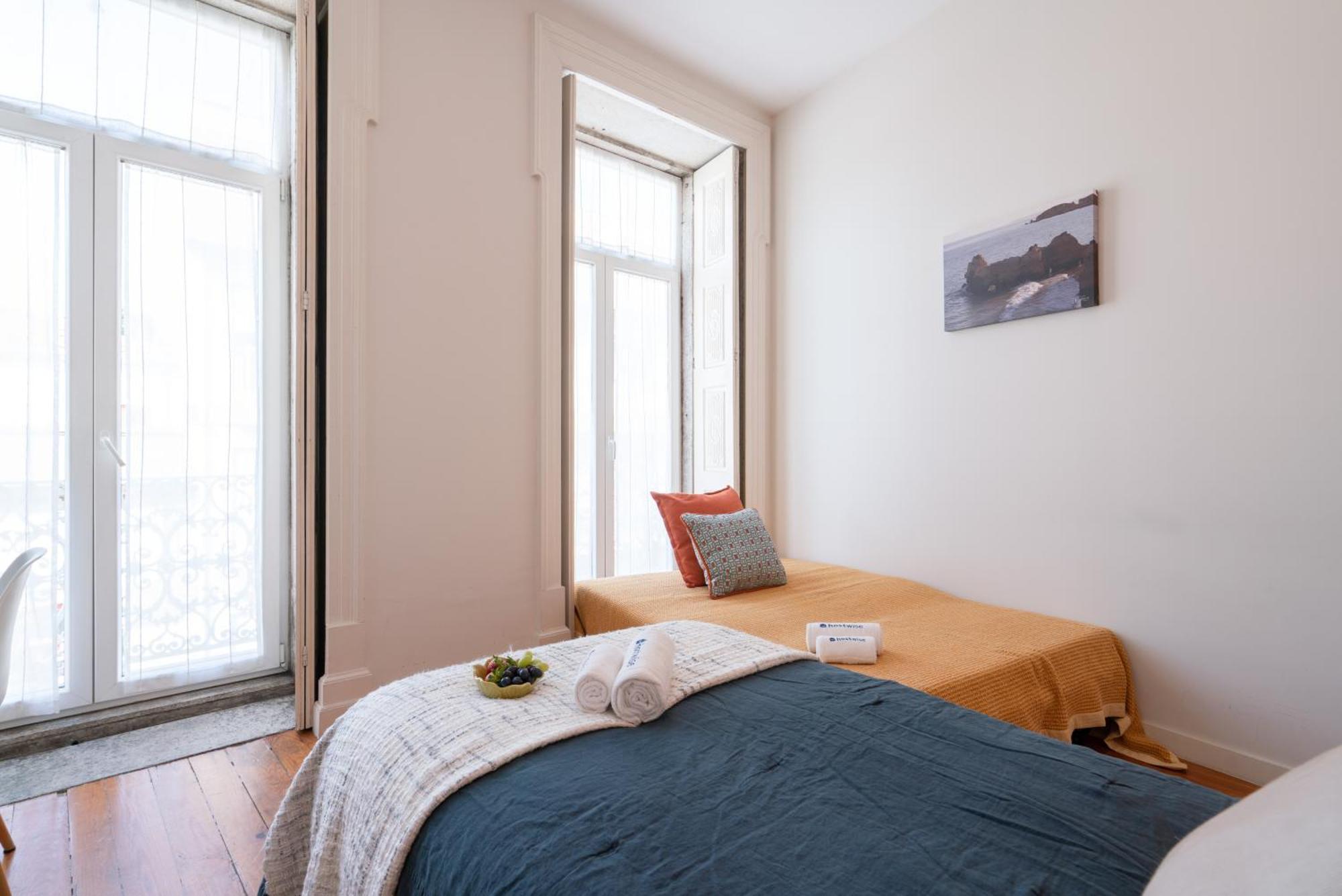 Host Wise - Sweet Bright Flats - City Center Porto Bagian luar foto